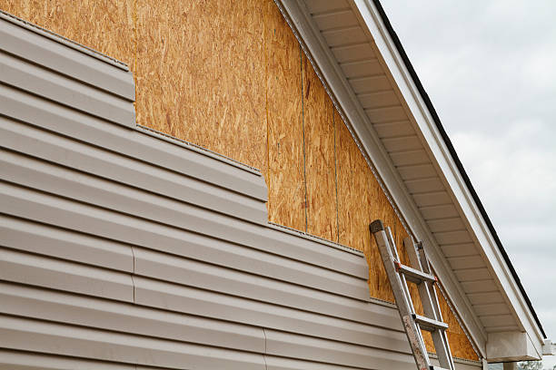 Professional Fiber Cement Siding technician working in South Bound Brook, NJ